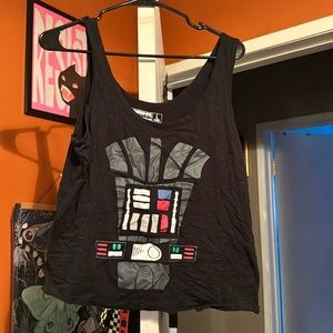 Star Wars darth vader underoos top L never worn